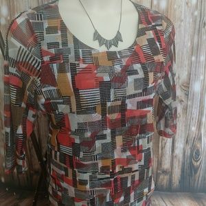 !!!3 for $25!!! 2x Alfani 3/4 Sleeve Top